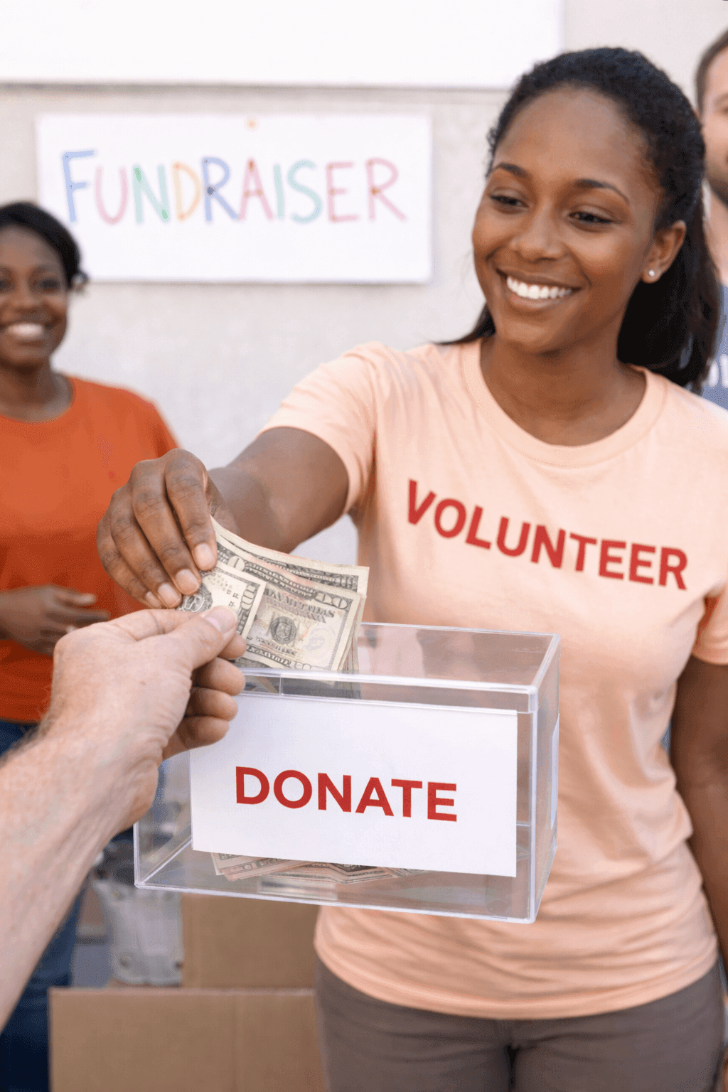 501(c) organization fundraising event and community outreach